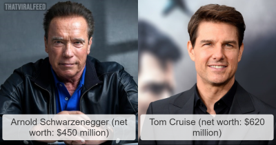 The Top 10 Richest Actors In The World In 2023