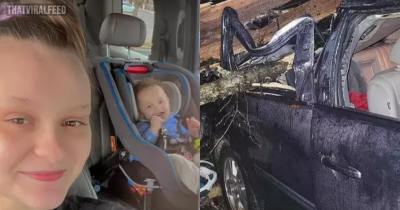 Four-Month-Old Baby Swept Away In Tornado Miraculously Found Alive