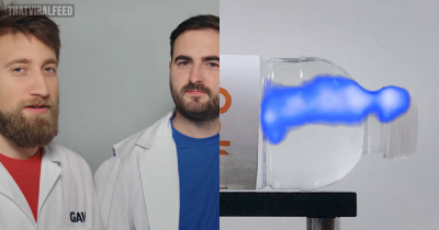 YouTubers Capture The Speed Of Light On Camera Filming At 10,000,000,000,000 Frames Per Second