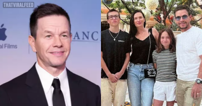 Mark Wahlberg Says His Kids Think He's 'Cringe'