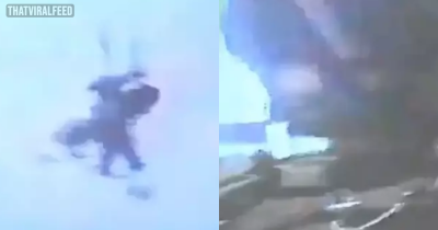 Skydiver Recorded The Moment He Jumped From Plane Without Parachute