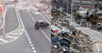 Surveillance Camera In Japan Captures Devastation Caused By 2011 Tsunami