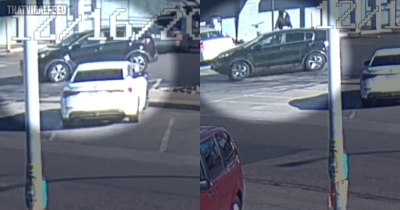 Armed Robbers' Getaway Vehicle STOLEN By Carjackers In Middle Of Their Raid In Hilarious Clip