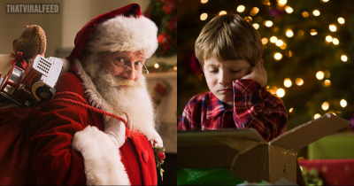 I Refuse To Buy My Kids Christmas Gifts Or Lie About Santa - They Need A Reality Check