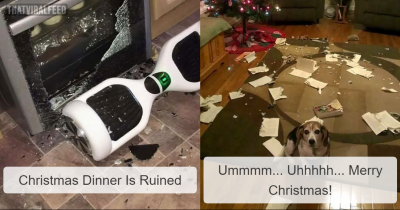 40 People Having A Worse Christmas Day Than You
