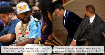 Floyd Mayweather Called Will Smith EVERY DAY For Ten Days After Chris Rock Oscars Slap To Call Him &lsquo;The Champ&rsquo;