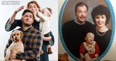 Check Out These Candid Family Moments That Didn't Quite Go As Planned