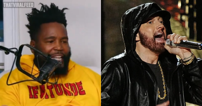 Dr. Umar Johnson Says Eminem Can&rsquo;t Be Considered The Greatest Rapper Of All Time Because He&rsquo;s White