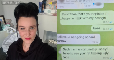 Single Mom Drags Son To Girl's House After She Discovers 'Vile' Texts He Sent To Her