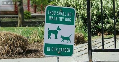 50 Times Signs Were So Funny, They Had To Be Shared