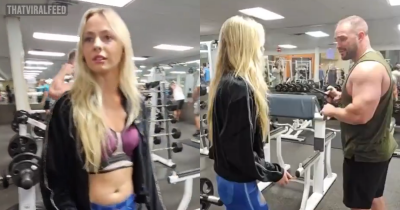 Influencer&rsquo;s Attempt To Shame Man For Calling Out Her Wearing &lsquo;Painted Pants&rsquo; At Gym Massively Backfires
