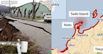 Massive Earthquake Hits Western Japan, Triggering Tsunami Warnings