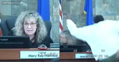 Man Attacks Las Vegas Judge After She Denies Him Probation