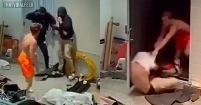 Two Thieves Choose The Wrong House And This Guy Makes Them Pay The Price