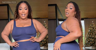 Lizzo Stuns Fans With Physique As She Says She&rsquo;s 'Putting Herself First&rsquo; In New Year Video
