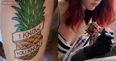 Man Left Horrified After Discovering Tattoo In Tribute To Favorite Tv Show Has Unfortunate Double Meaning
