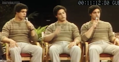 Identical Triplet Brothers Separated At Birth In &lsquo;Cruel&rsquo; Experiment Only Reunited After Chance Encounter