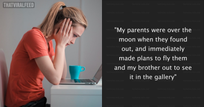 Parents Force Teen Daughter To Cancel Her Choir Trip But Show Full Support To Her Brother By Flying With Him To See His Painting