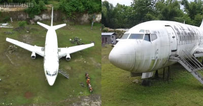Boeing 737 Mysteriously Discovered In Random Field And No One Knows How It Got There