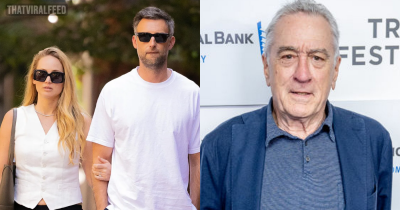 Jennifer Lawrence Told Robert De Niro To 'Go Home' Ahead Of Incredibly 'Stressful' Wedding Day