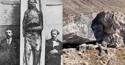 Mystery Behind &lsquo;9-Foot-Tall People&rsquo; Archaeologists Say They Discovered In Nevada Cave