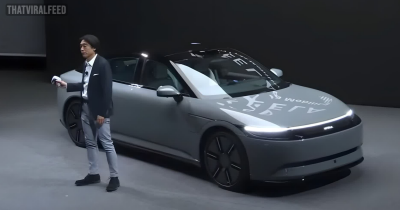 Sony Unveils New Car That Can Be Driven Using PS5 Controller