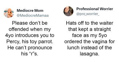 50 Hilarious Times When Kids Renamed Things And Made Them Sound Way Better
