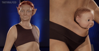 People Are Creeping Out After Seeing The 'Perfect Human Body' Created By Biologists