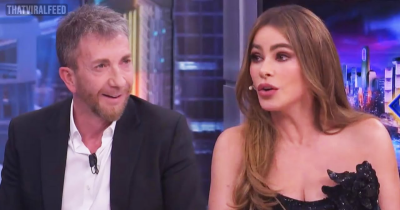 Sofia Vergara Perfectly Shutsdown Interviewer When He Pokes Fun At Her English