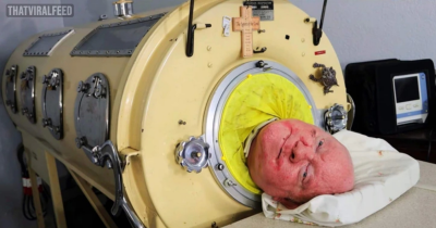 Man Who's Lived Inside Iron Lung For Over 65 Years Was Forbidden From Marrying His Fiancee