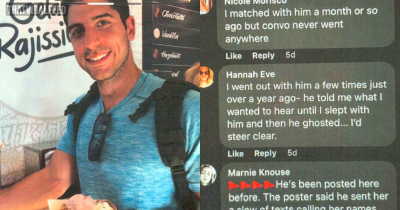 Chicago Bachelor, Nikko D&rsquo;Ambrosio, Sues 27 Women For $75 Million After They Left Negative Facebook Reviews Calling Him 'Very Clingy'