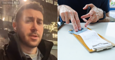 Man Forced To Spend $150 On Mozzarella Sticks And Water After Friends Insisted On Splitting The Bill