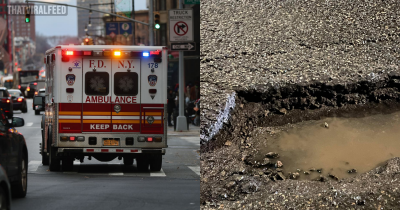 Dead Man Came Back To Life After His Ambulance Hit A Pothole