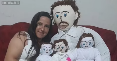 Meirivone Rocha Moraes, The Woman Who 'Married' Ragdoll Admits Family Life Is 'Complicated' After She Had 'Twins'