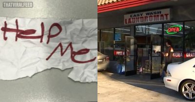 Bystander Rescues Kidnapped 13-Year-Old Girl By Noticing Her 'Help Me!' Note In Abductor's Car