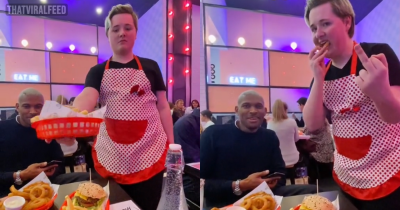Video Of Karen's Diner Serving Food Has People Saying This Is Where They Draw The Line