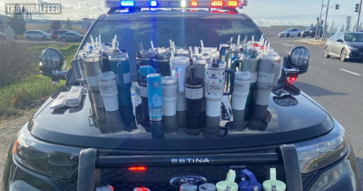 California Woman Arrested After Allegedly Stealing $2,500 Worth Of Stanley Cups