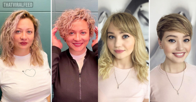 30 Before And After Pictures Of Women Who Decided To Get Short Haircuts