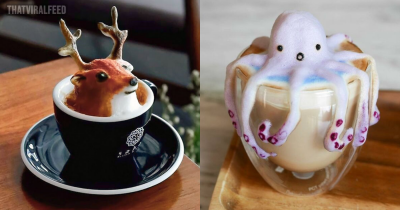 50 Latte Arts So Impressive That It Looked Almost Too Good To Drink