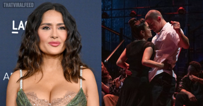 Salma Hayek Went Commando For Lap Dance In Movie As Co-Star Almost &lsquo;Saw Everything&rsquo;
