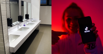 North Carolina School Removes Mirrors From Bathrooms So Students Can't Film TikToks