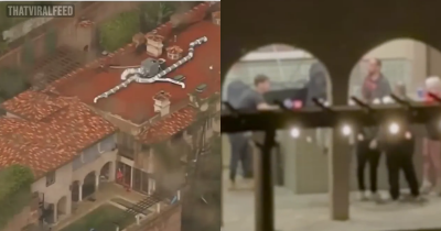 $4.6 Million Beverly Hills Mansion Overrun By Hard-Partying Squatters Infuriate Celebrity Neighbors