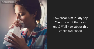 Plane Forced To Turn Around After Passenger Deliberately Farts After An Argument During Flight