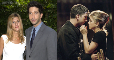 Jennifer Aniston Confirms David Schwimmer Rumor Live On-Air