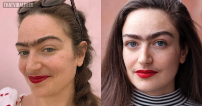 Woman Refuses To Shave Off Mustache And Unibrow Claiming It Helps 'Pluck Out' Love Interests