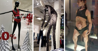 50 Times Mannequins Made Shopping More Fun
