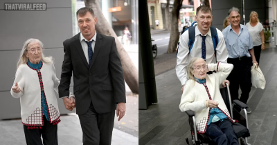 Man, 48, Says He's Deeply In Love With His Grandfather's 103-year-old Widow