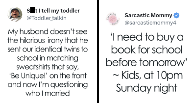 30 Best Parenting Tweets That Will Crack You Up