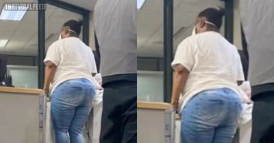 Woman Weighed Like Baggage Before Being Allowed To Board Flight