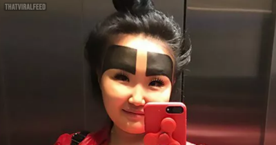Woman With Huge Eyebrows, Anzhelika Protodyakonova, Looks Unrecognizable As She Posts Glam Snap Without Them
